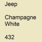 Preview: Jeep, Champagne White, 432.